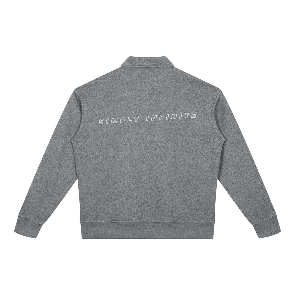 Unisex Boxy Quarter-Zip Sweatshirt