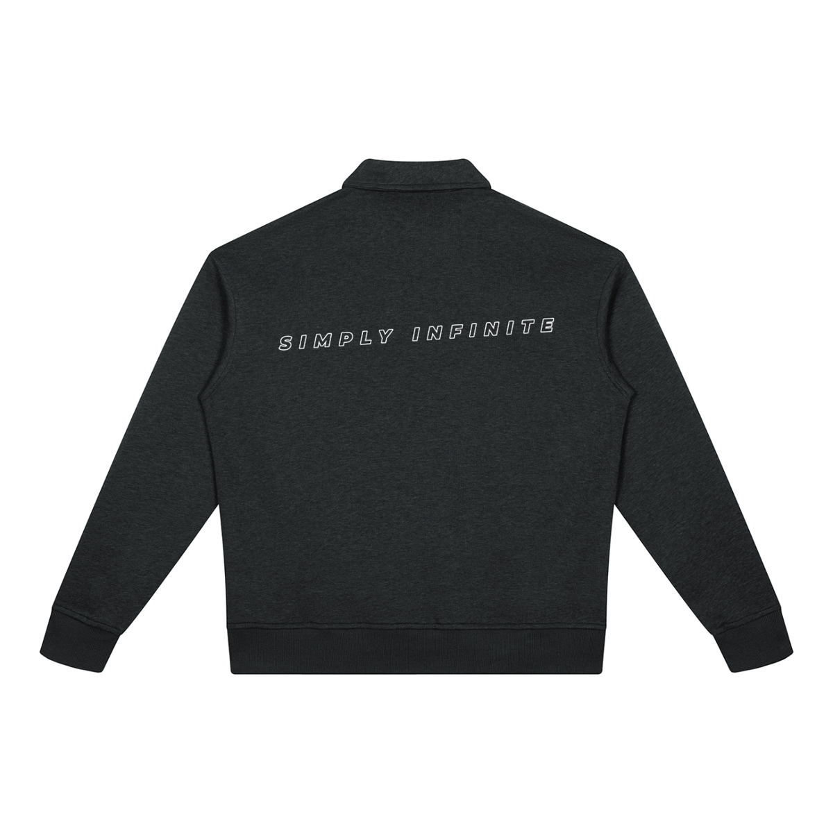 Unisex Boxy Quarter-Zip Sweatshirt