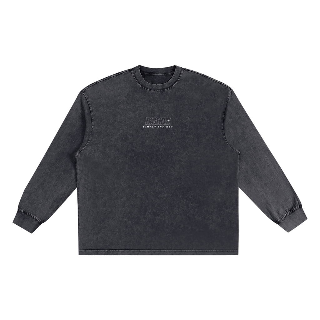 Snow Washed Long sleeve T-Shirt