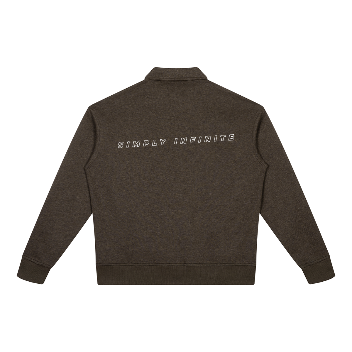 Unisex Boxy Quarter-Zip Sweatshirt