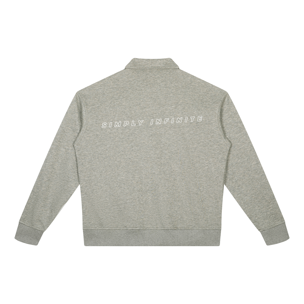 Unisex Boxy Quarter-Zip Sweatshirt