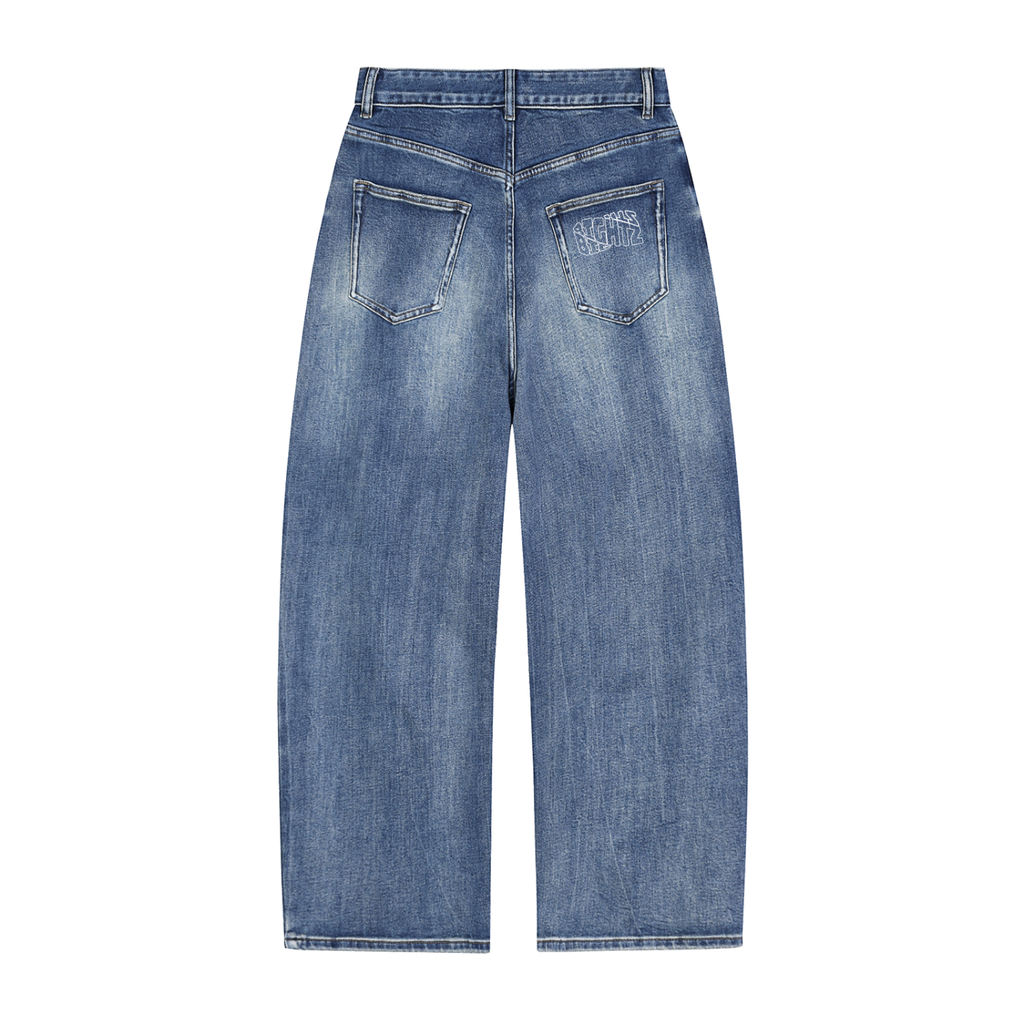 Sun Fade Denim Jeans