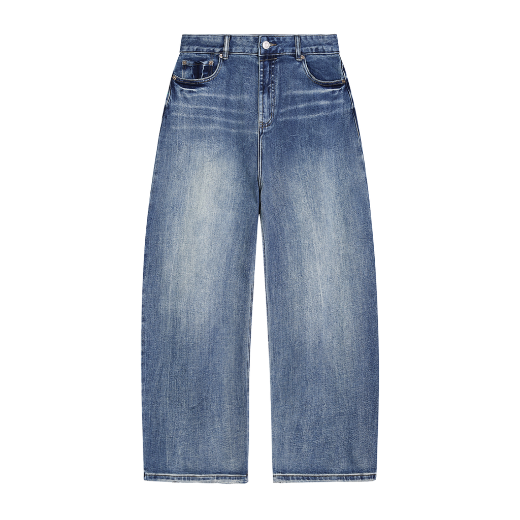 Sun Fade Denim Jeans