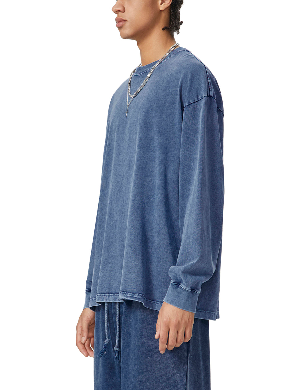 Snow Washed Long sleeve T-Shirt