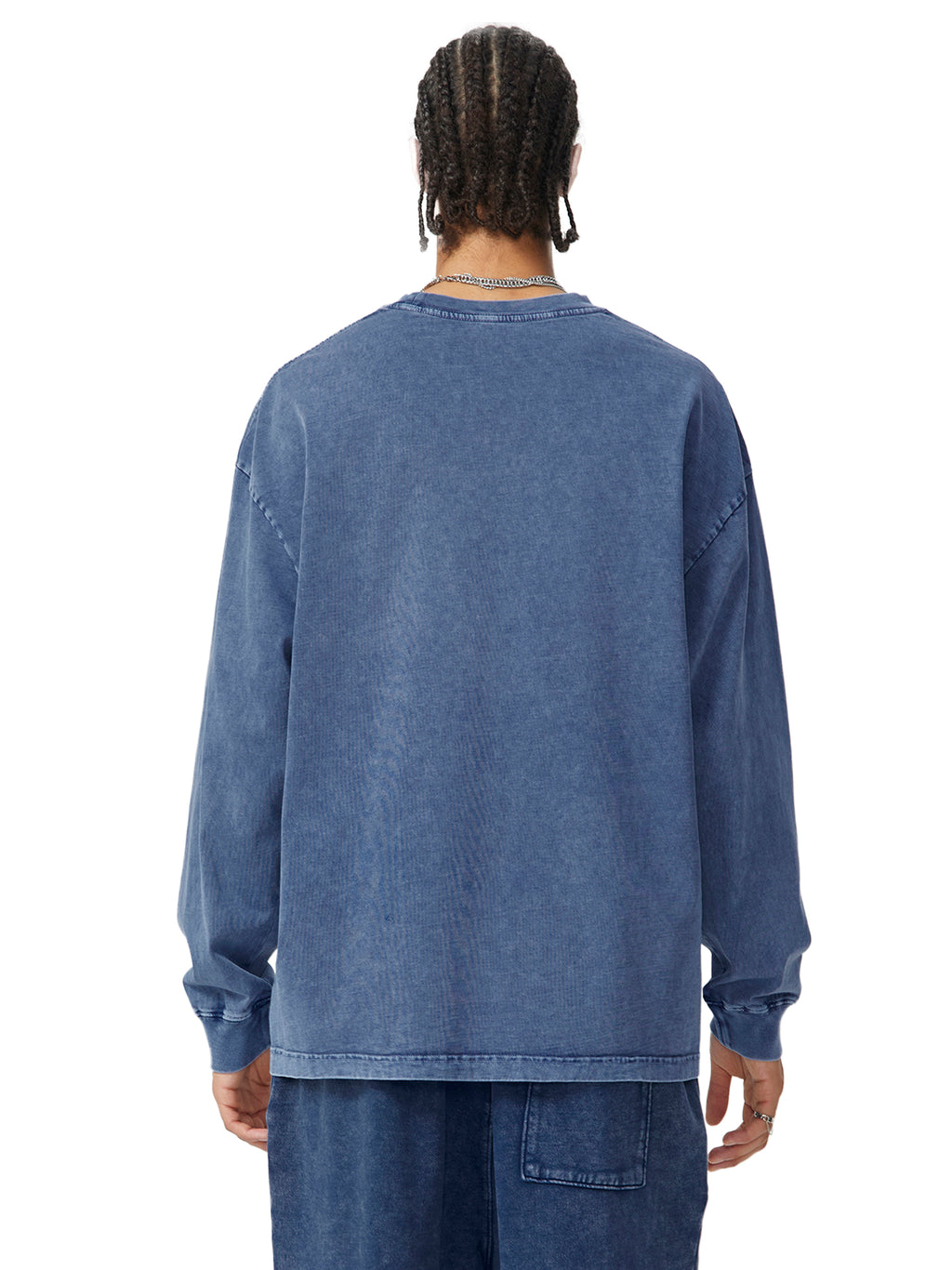 Snow Washed Long sleeve T-Shirt