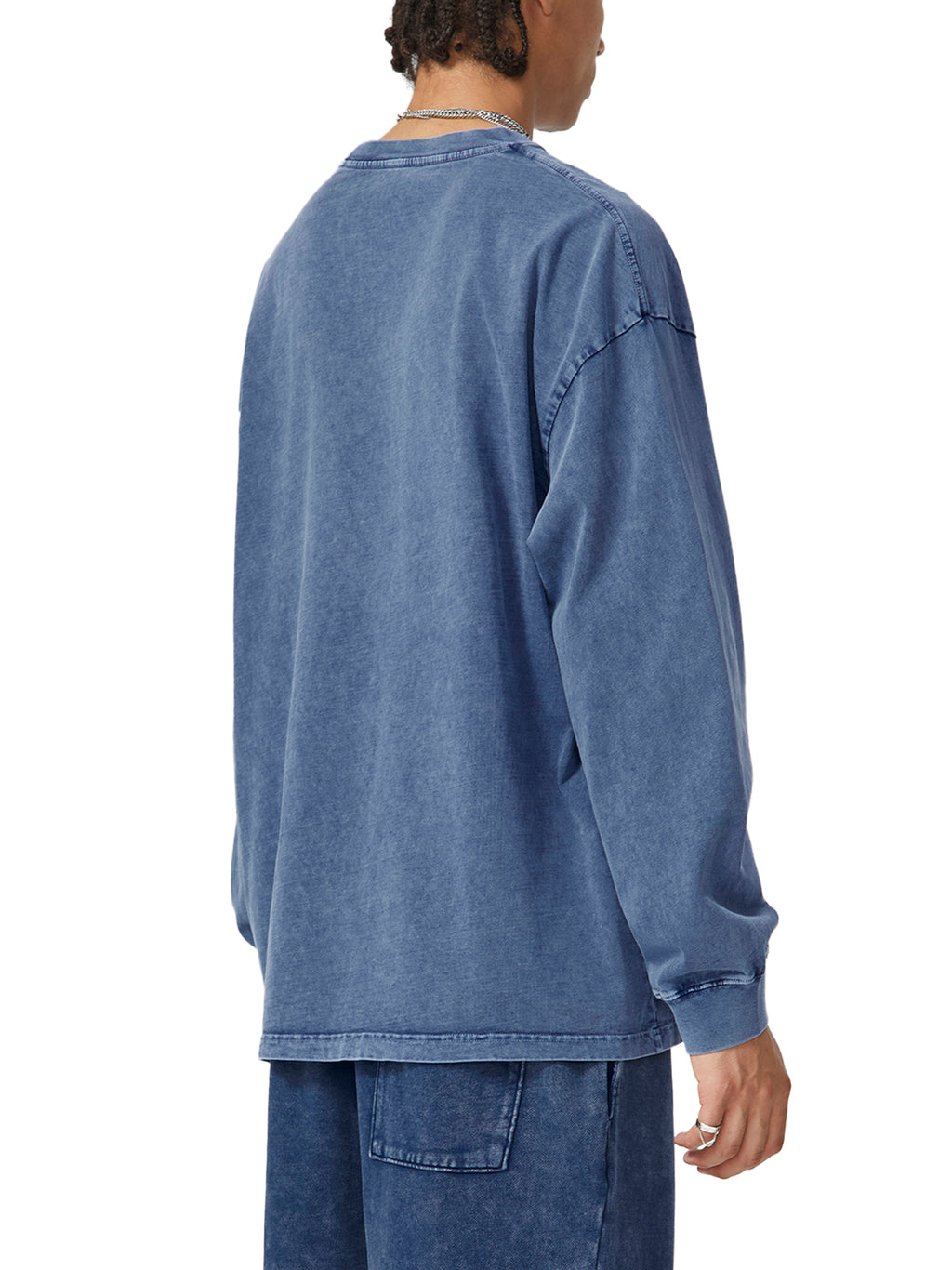 Snow Washed Long sleeve T-Shirt
