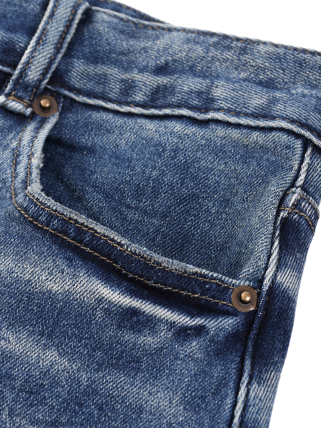 Sun Fade Denim Jeans